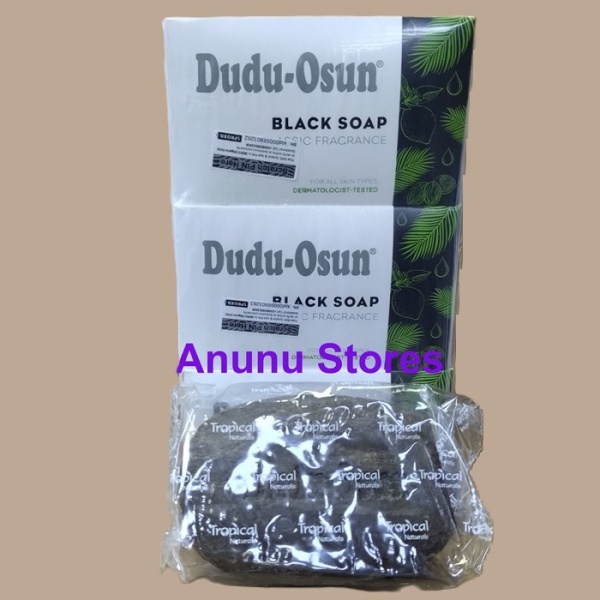 Dudu Osun Tropical Natural Black Soap - 150g